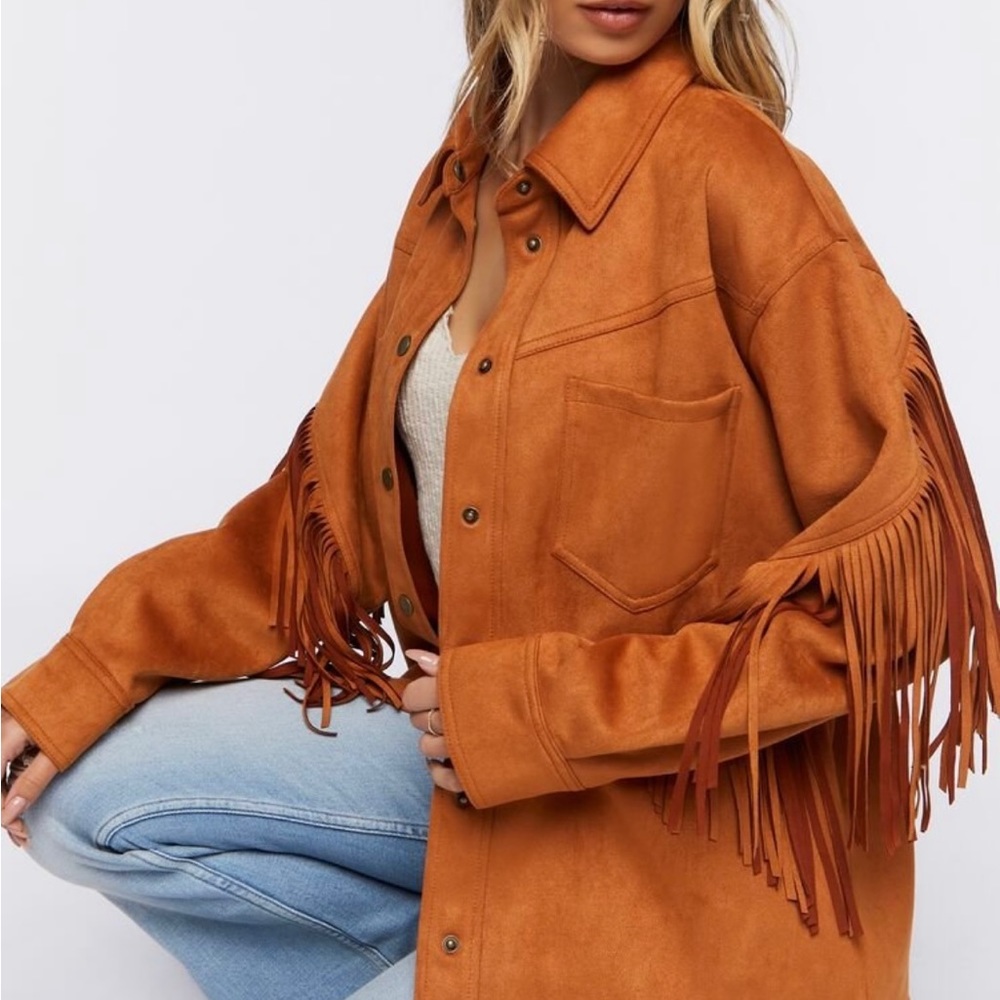 Fringe jacket